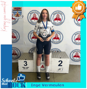 WP Kleure in Fietsry – Hoërskool Strand