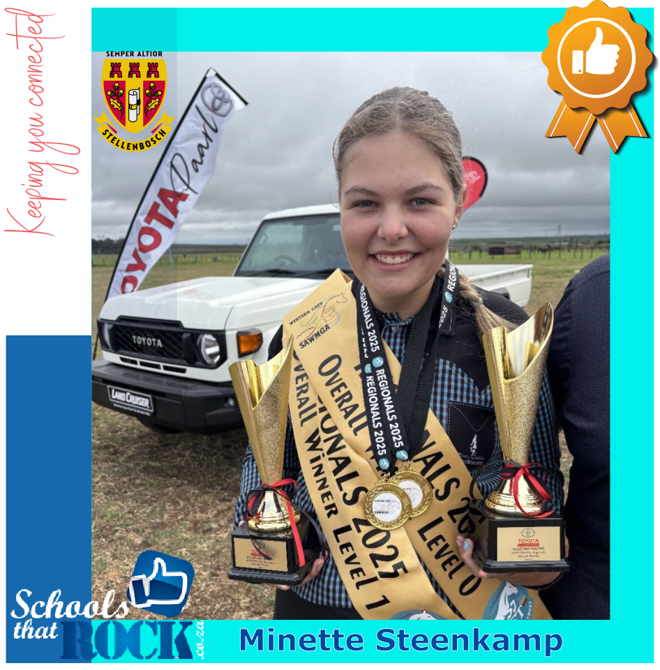 Western Mounted Games - Hoërskool Stellenbosch