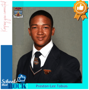 Western Province Grant Khomo – Hoërskool Strand