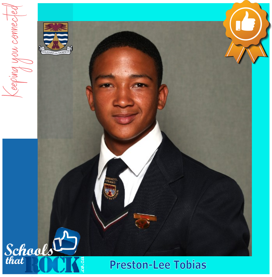 Western Province Grant Khomo - Hoërskool Strand