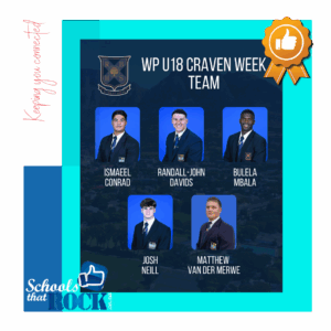 Western Province School Rugby – Rondebosch Boys’ High