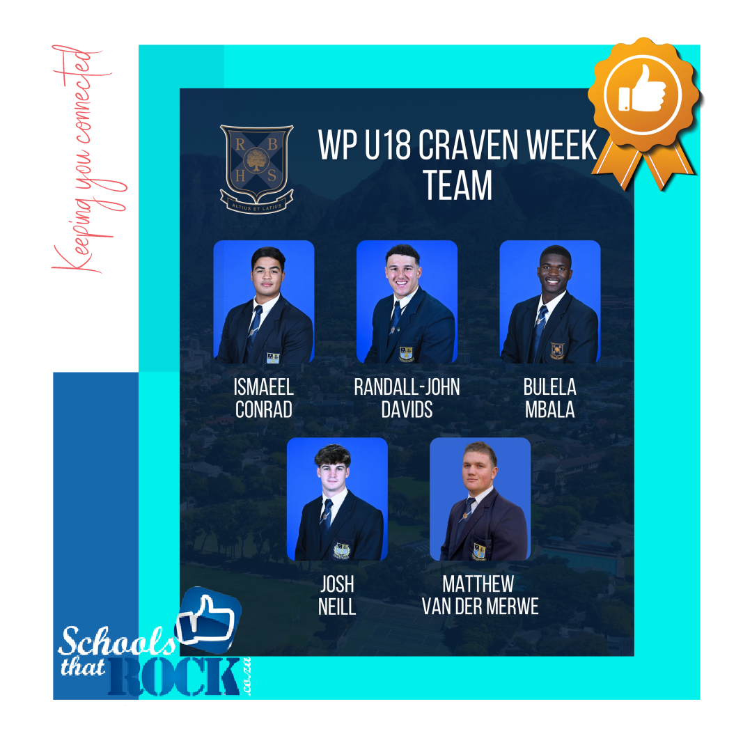 Western Province School Rugby - Rondebosch Boys' High