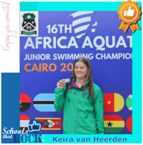 World Aquatics Junior Swimming – Pearson High School