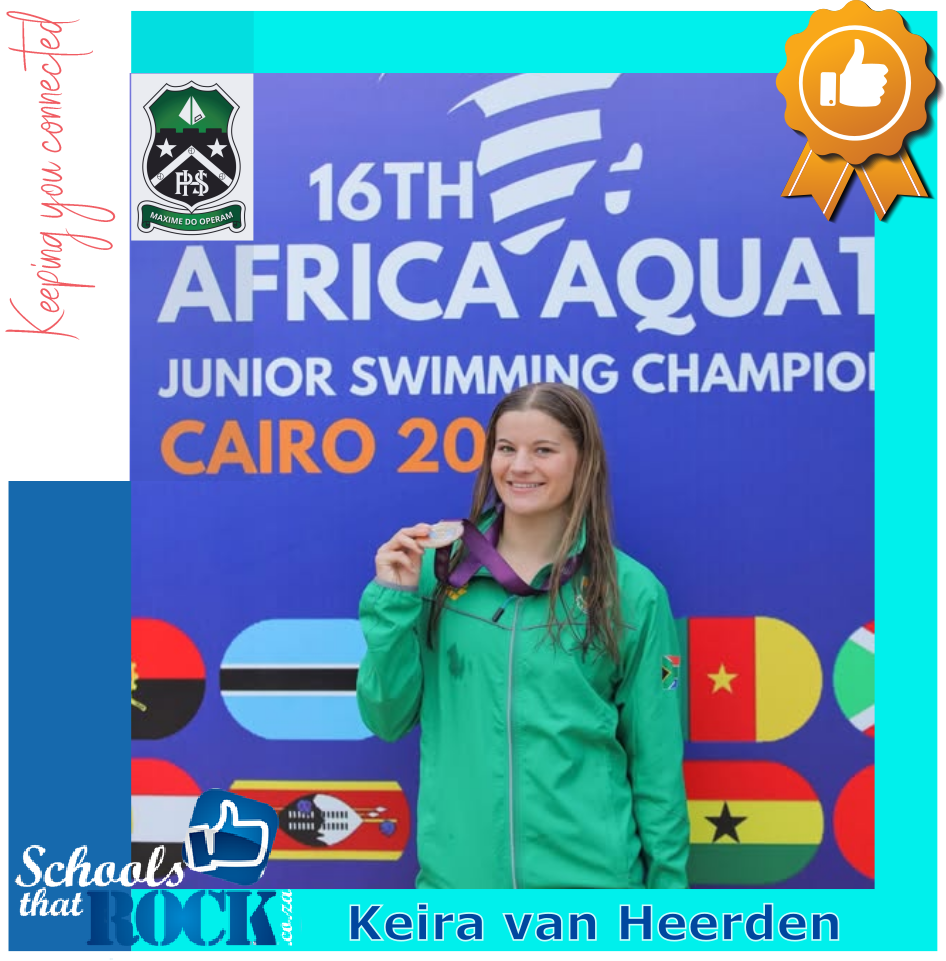 World Aquatics Junior Swimming - Pearson High School