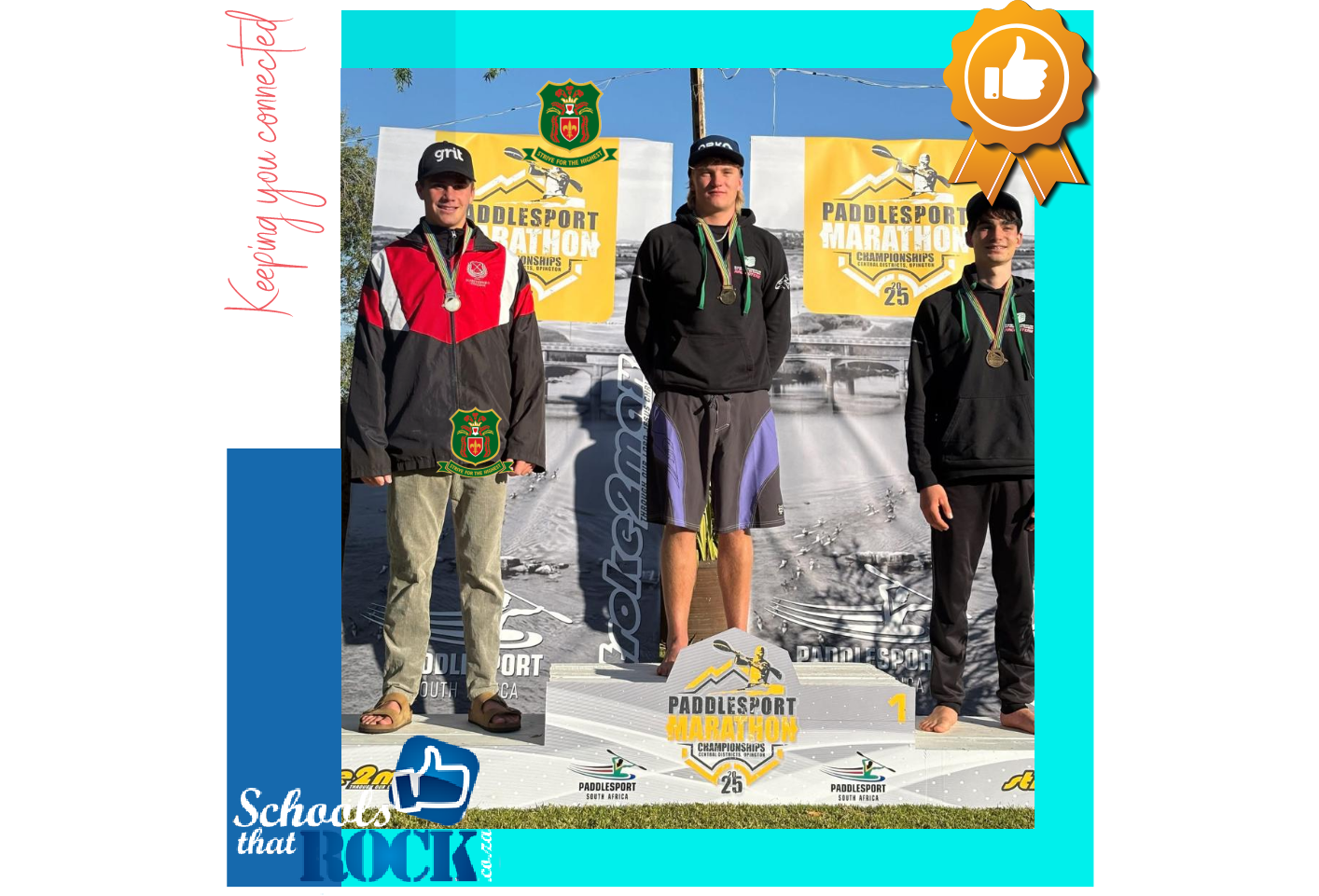 World Champs Elite Paddlers - Camps Bay High School