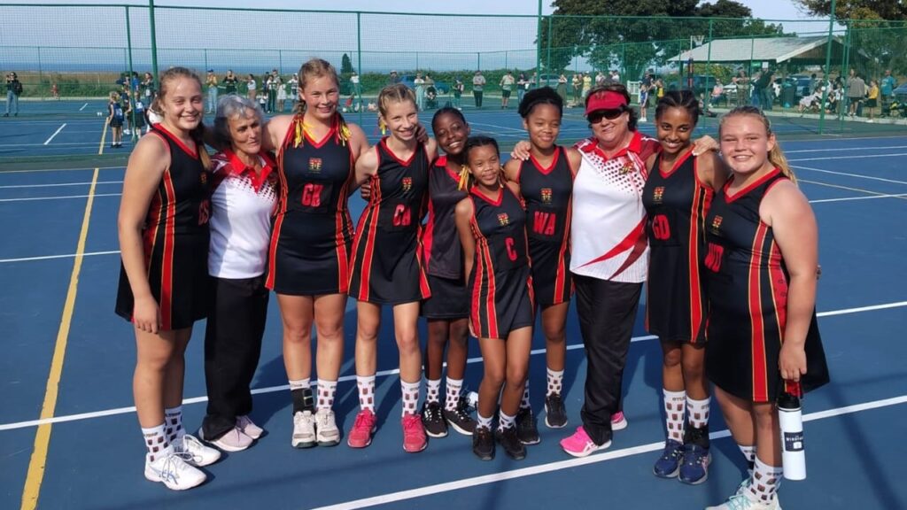 Oos-Kaap Netbal Kampioene - Laerskool Stulting