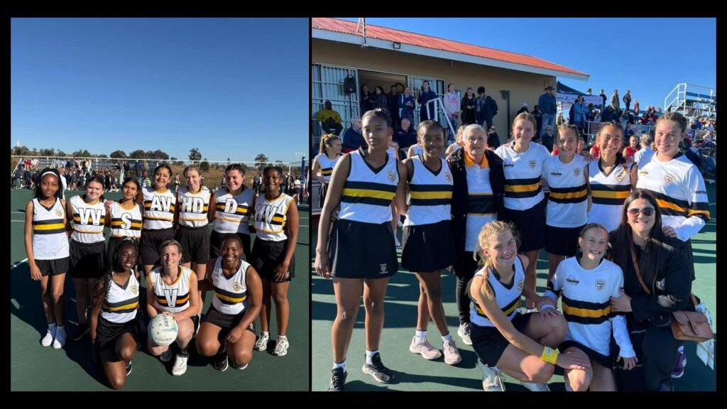 Netbalspan as wenners gekroon - BVHS