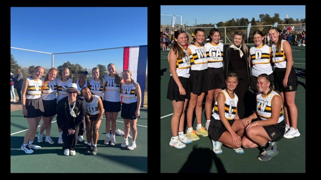 Netbalspan as wenners gekroon - BVHS