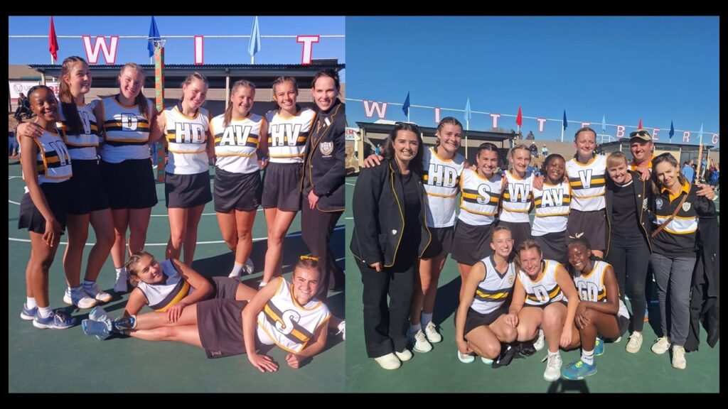 Netbalspan as wenners gekroon - BVHS