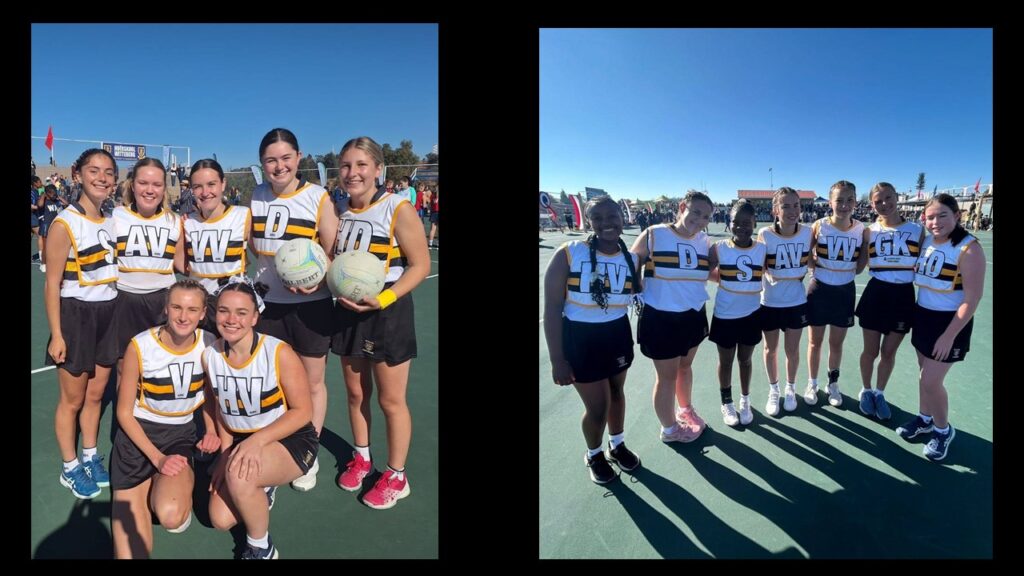 Netbalspan as wenners gekroon - BVHS