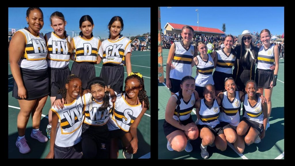 Netbalspan as wenners gekroon - BVHS