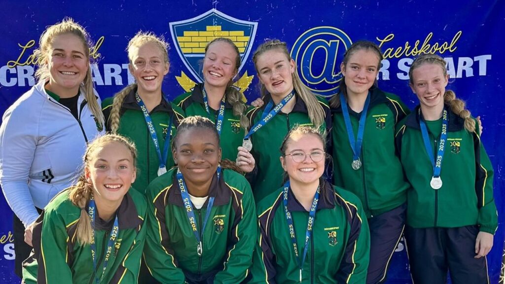 Netbal B Spanne - Hoërskool Nelspruit