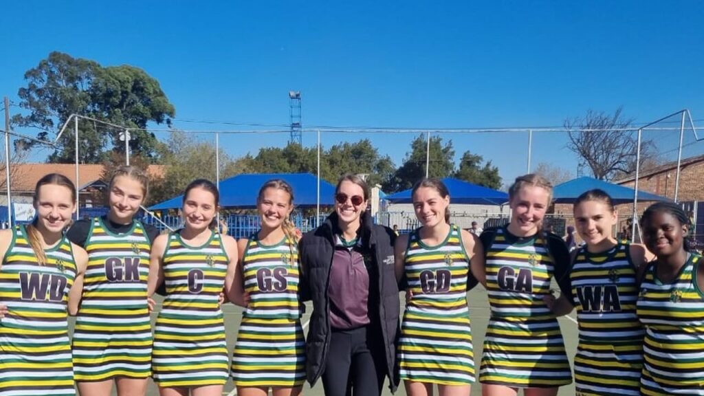 Netbal B Spanne - Hoërskool Nelspruit