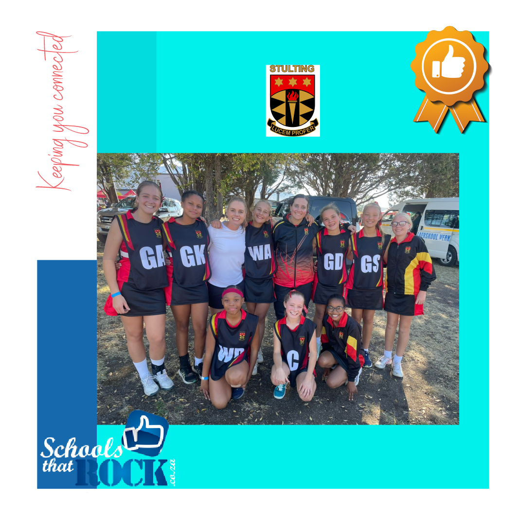 Oos-Kaap Netbal Kampioene - Laerskool Stulting