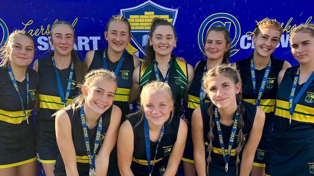 Netbal B Spanne - Hoërskool Nelspruit