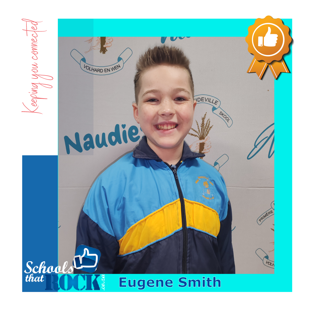 2025 SAMC - Primêre Skool Naudeville se Eugene Smith presteer