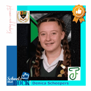 ATA SA Gevegkuns – Hoërskool Jim Fouché, Denica Scheepers