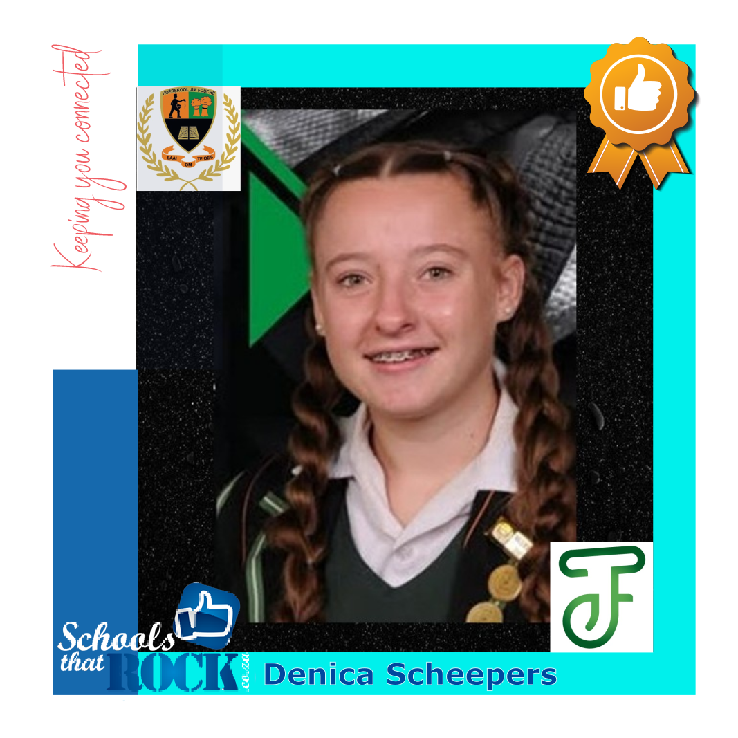 ATA SA Gevegkuns - Hoërskool Jim Fouché, Denica Scheepers