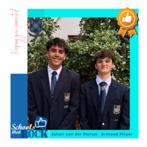 ATKV Senior Afrikaans Olimpiade – Rondebosch Boys’ High School