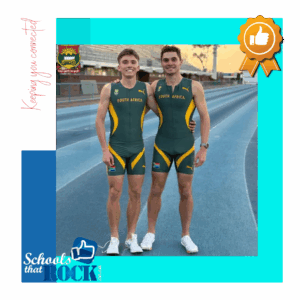 Afrika Atletiekkampioenskap – Afrikaanse Hoër Seunskool skitter