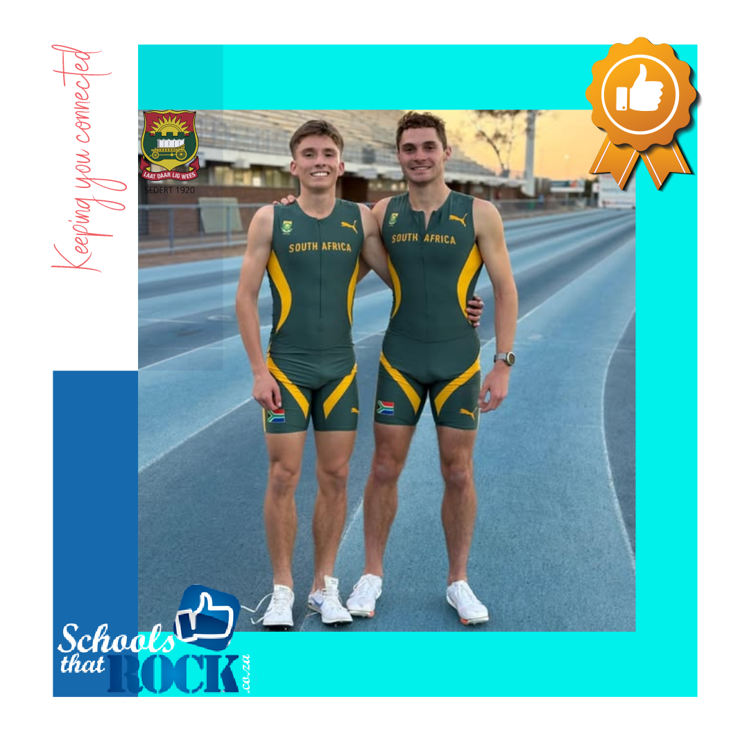 Affie atlete skitter - Afrikaanse Hoër Seunskool
