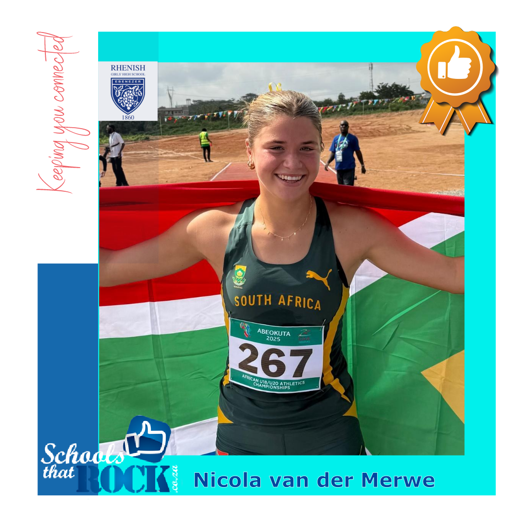 African Athletic Championships - Rhenish Girls' High School