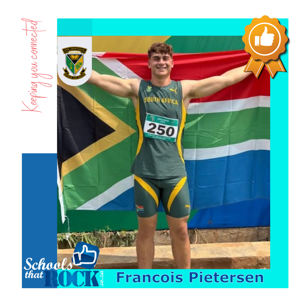 Afrika Atletiekkampioenskappe - Hoër Landbouskool Boland