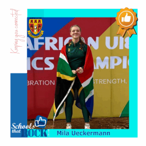 Afrika Atletiekkampioenskappe – Hoërskool Stellenbosch