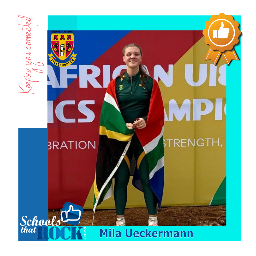 Afrika Atletiekkampioenskappe - Hoërskool Stellenbosch