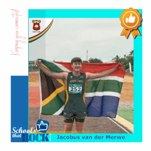 Afrika-Atletiekkampioenskappe – Paarl Gimnasium wen goud