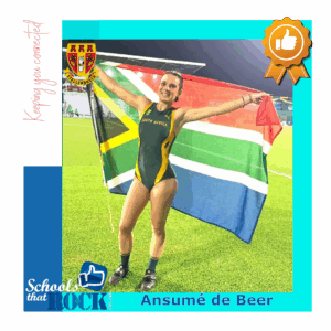 Afrika o.18/20 Atletiekkampioenskappe – Hoërskool Stellenbosch