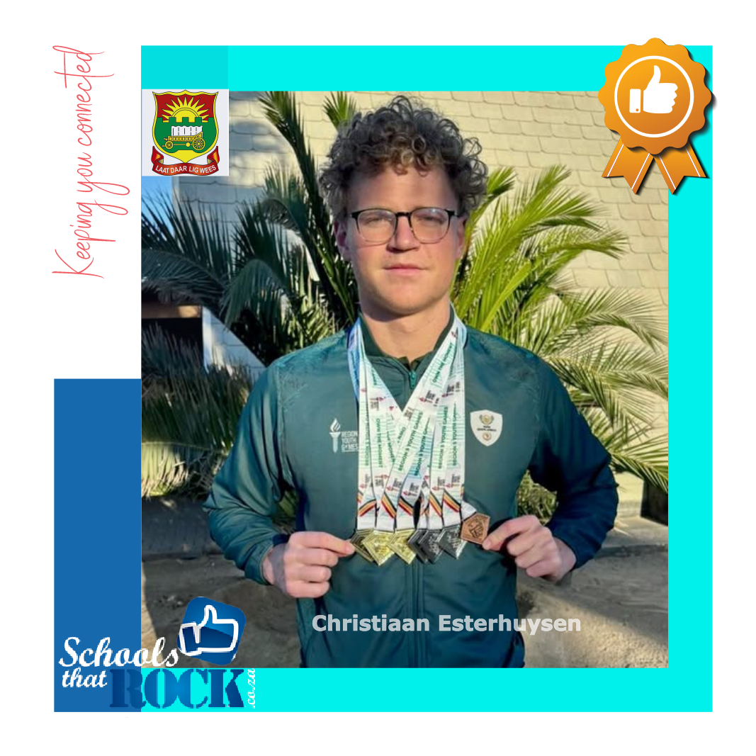 Afrikaspele Swem - Afrikaanse Hoër Seunskool