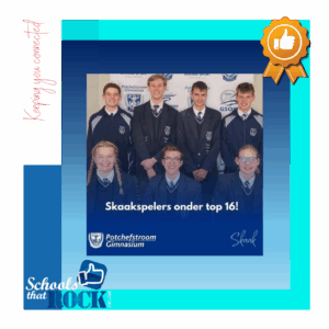 Alex Forbes-Skaaktoernooi – Potch Gimnasium wen ses uit sewe