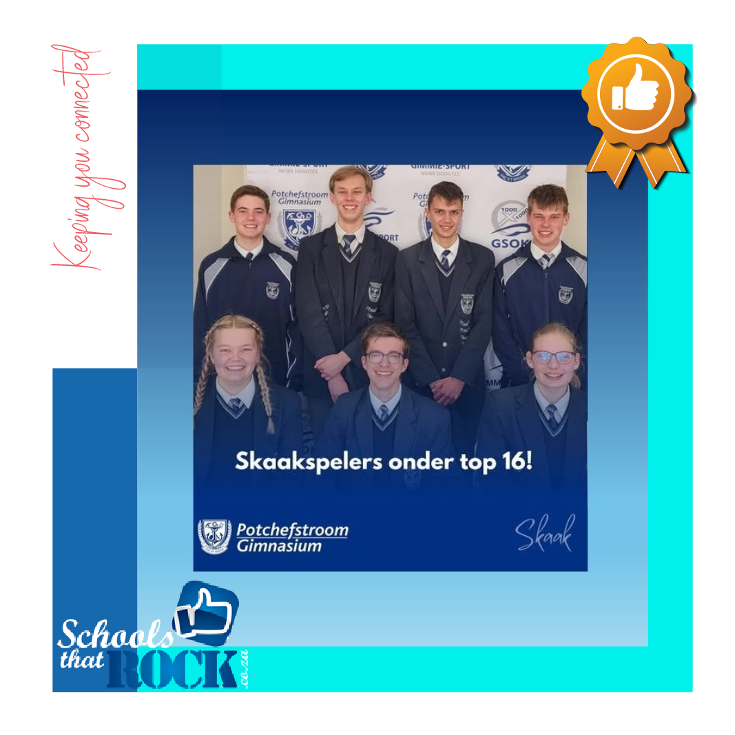Alex Forbes-Skaaktoernooi - Potch Gimnasium wen ses uit sewe
