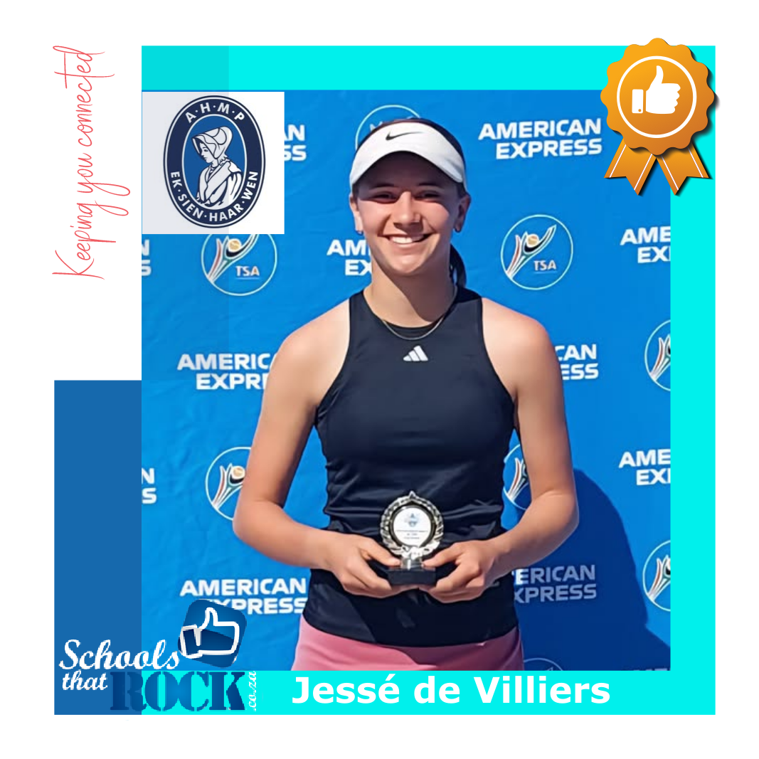 Amex Gauteng Tennistoernooi - AHMP