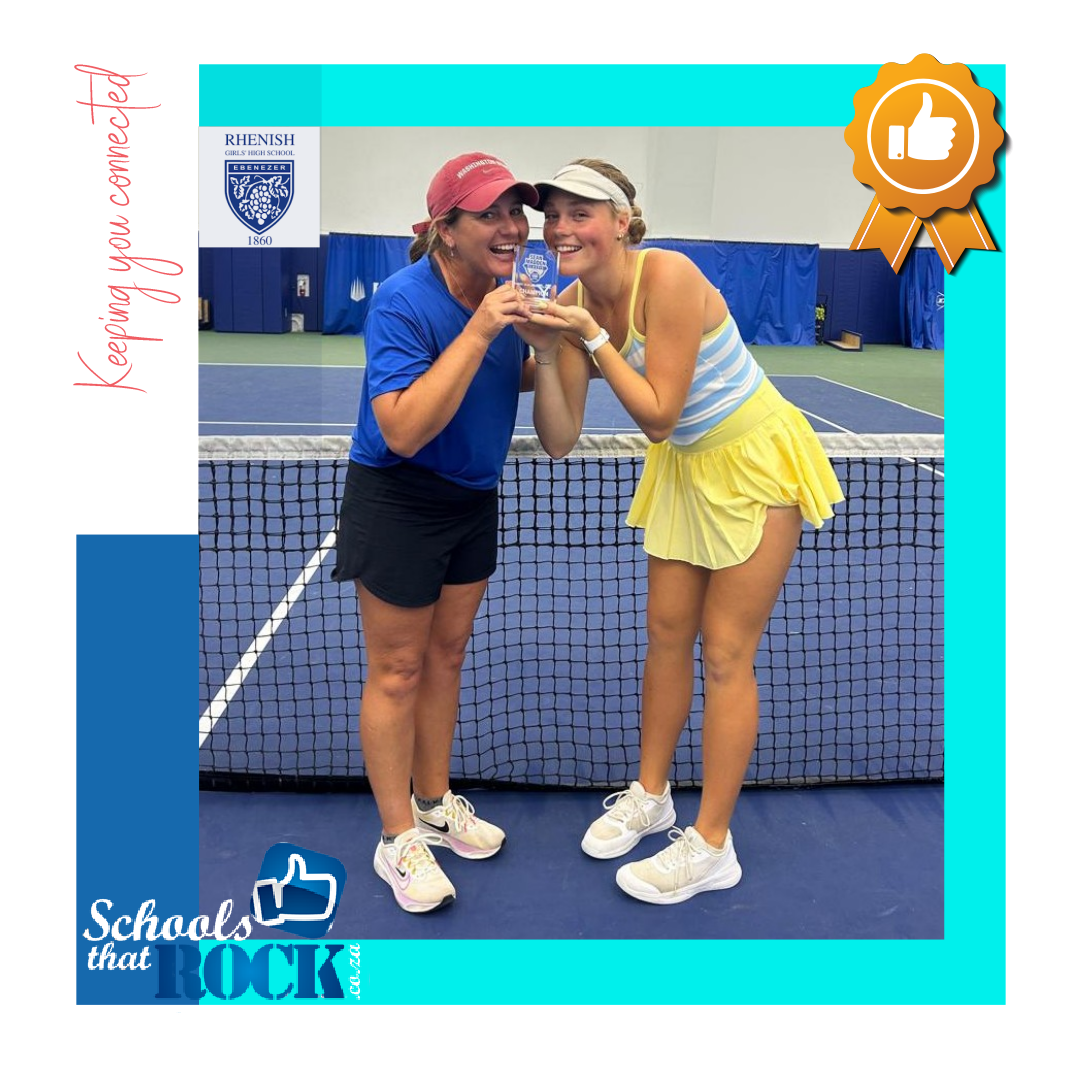 Ashley Hobson Tennis Academy - Rhenish Girls' High School