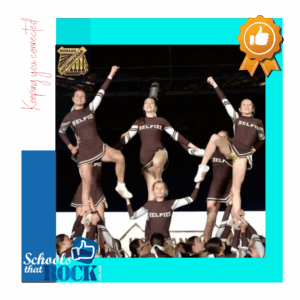 Beste Cheerleading in SA – Helpmekaar Kollege