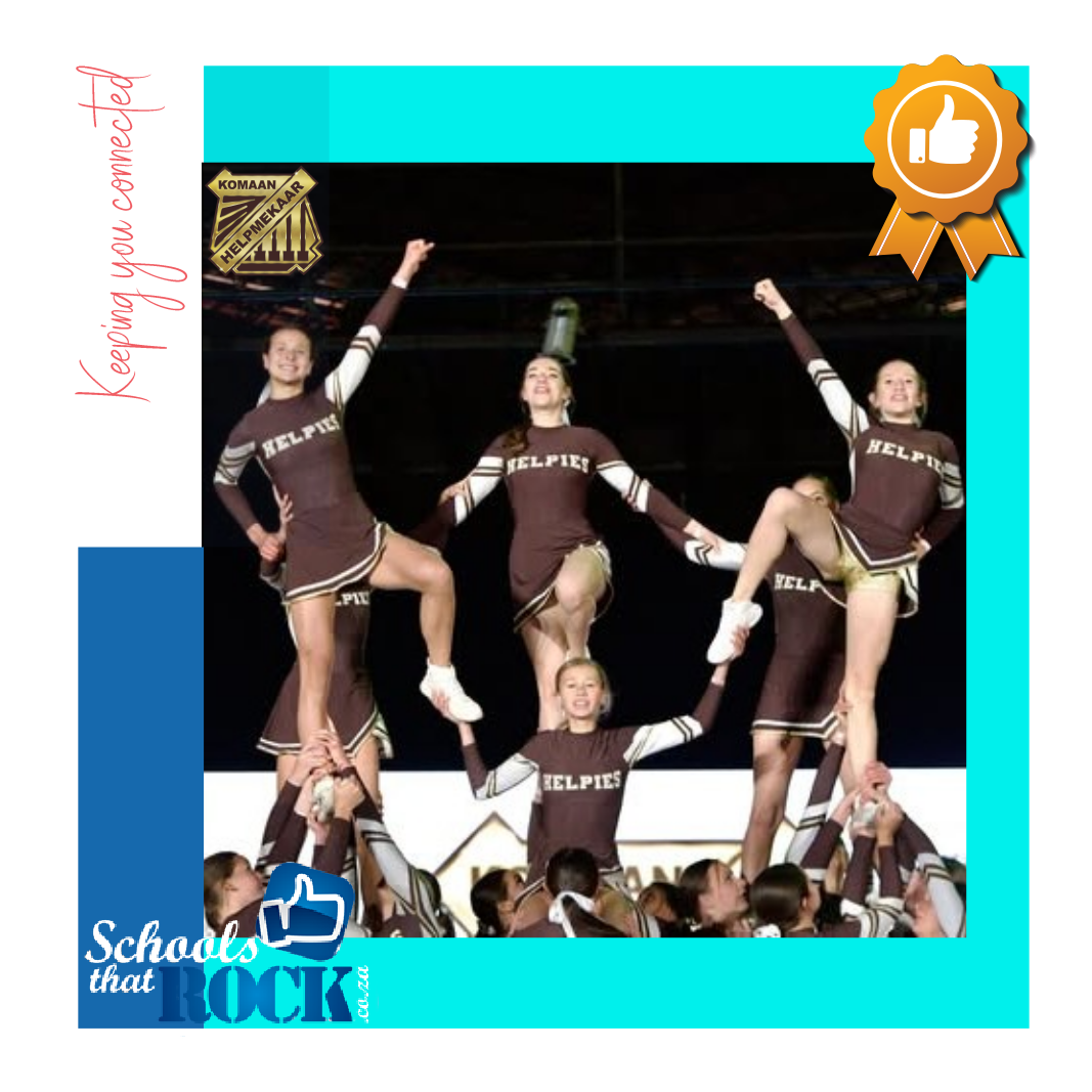 Beste Cheerleading in SA - Helpmekaar Kollege