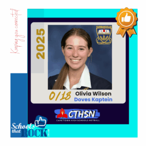 CTHSN-Netbalkapteins – Hoërskool Durbanville presteer