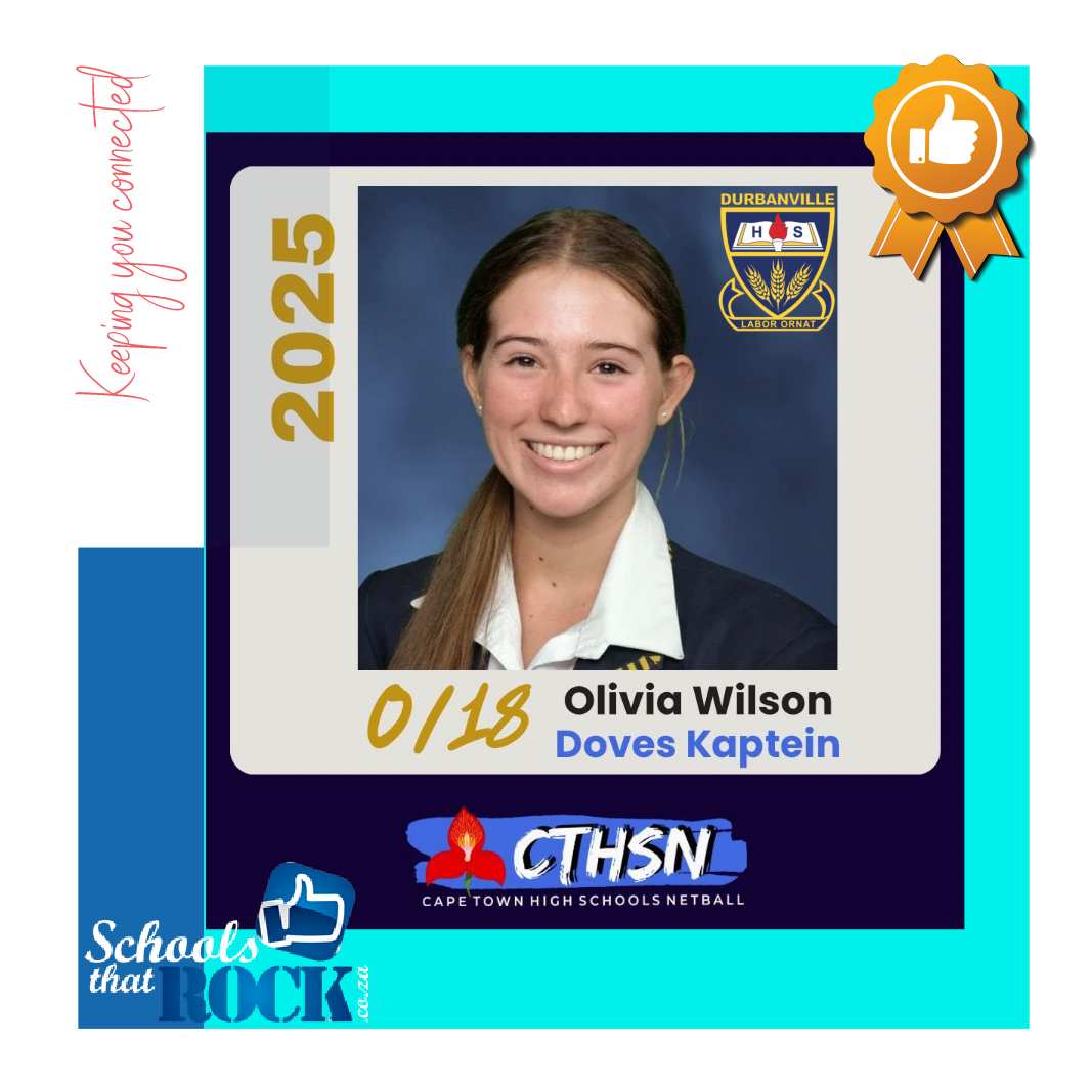CTHSN-Netbalkapteins - Hoërskool Durbanville presteer