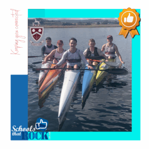 Canoeing – Kearsney College paddlers make waves