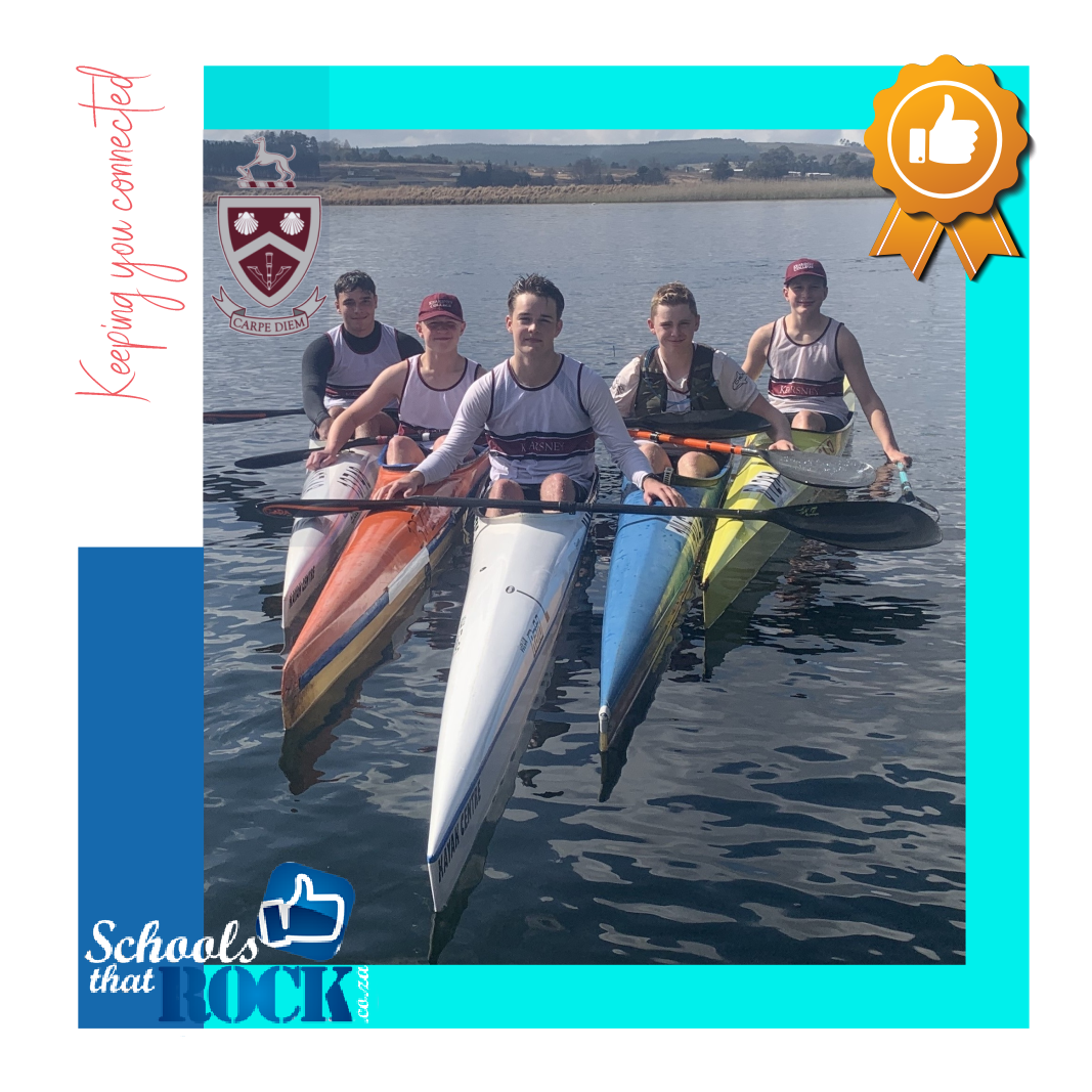 Canoeing - Kearsney College paddlers make waves