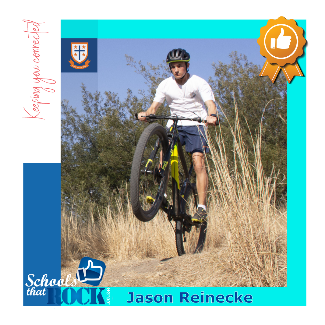 Duathlon Excellence - Treverton student received Laurel Award