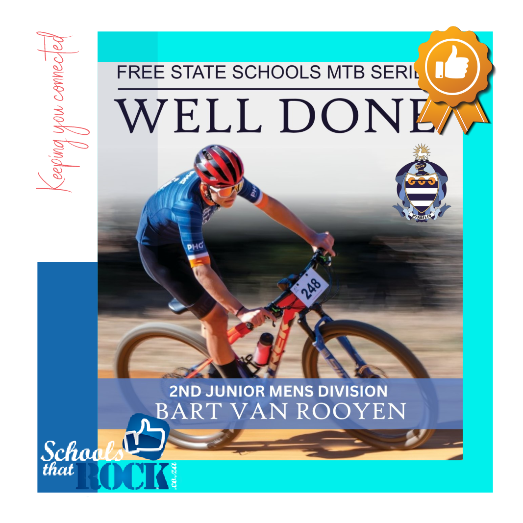 Free State Schools MTB - Grey College excels