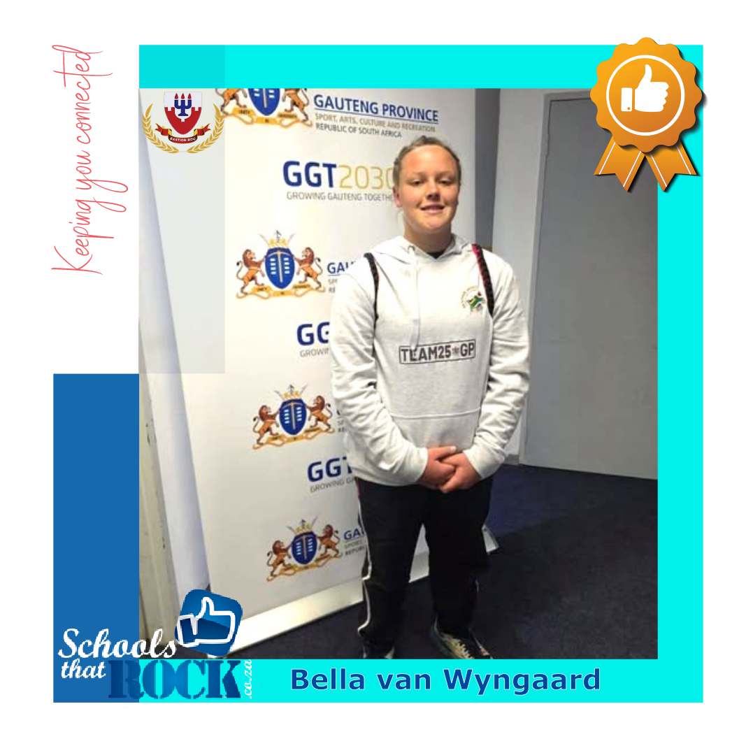 Gauteng Provinsiale 0.15 rugby - Hoërskool Bastion