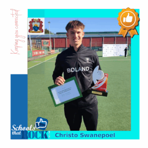 Interprovincial Hockey Selections – Paul Roos Gymnasium