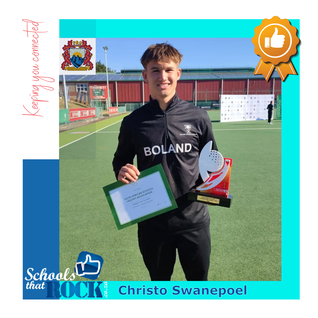 Interprovincial Hockey Selections - Paul Roos Gymnasium