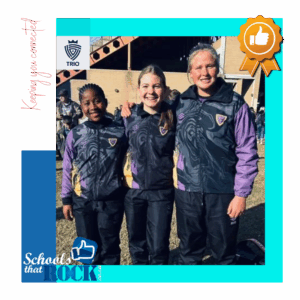Junior Dogters Rhino Hokkiespan – Hoërskool Trio