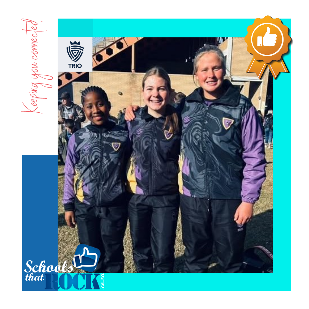 Junior Dogters Rhino Hokkiespan - Hoërskool Trio
