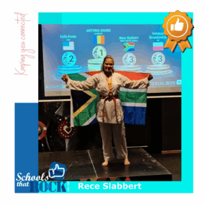 Karate Wêreldkampioenskap – Hoërskool Bellville